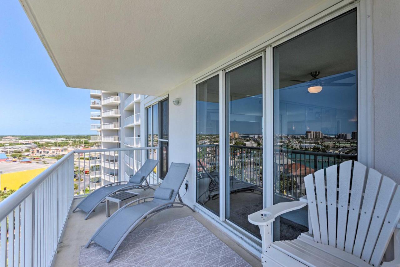 Destin Condo With Views, Heated Pool, And Beach Access Exterior photo