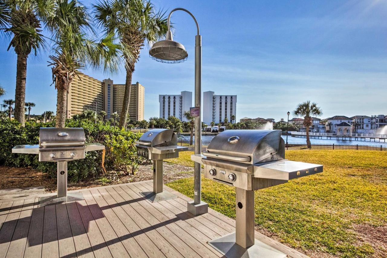 Destin Condo With Views, Heated Pool, And Beach Access Exterior photo