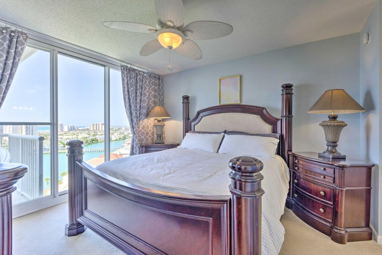 Destin Condo With Views, Heated Pool, And Beach Access Exterior photo