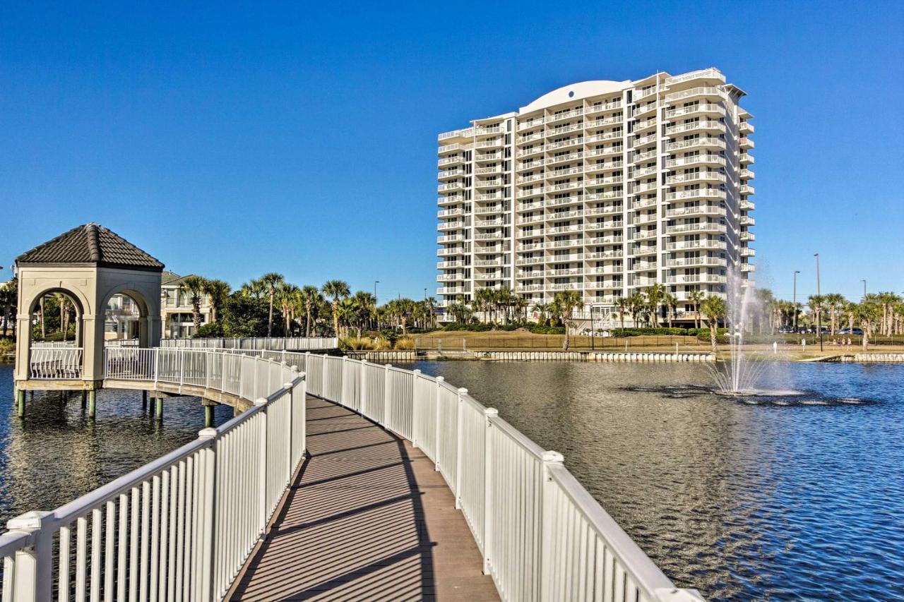 Destin Condo With Views, Heated Pool, And Beach Access Exterior photo